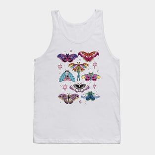 LGBTQ+ moths Tank Top